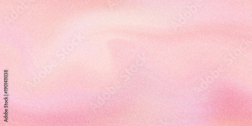 Femine ombre blush gradient seamless bg with noise texture. Delicate soft pink pattern with a pearlescent effect. Nude color tone skin as makeup base powder. Vector background