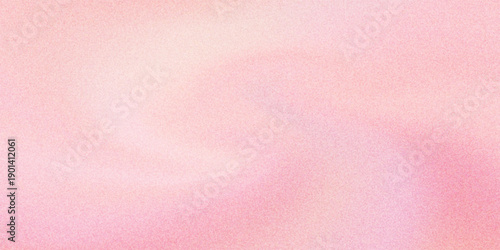 Femine ombre blush gradient seamless bg with noise texture. Delicate soft pink pattern with a pearlescent effect. Nude color tone skin as makeup base powder. Vector background