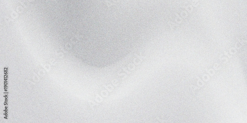 Grey gradient grain texture background gray black white monochrome smooth grainy backdrop design copy space