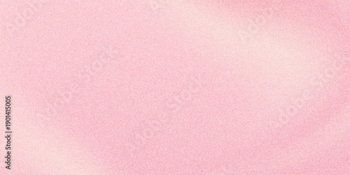 Femine ombre blush gradient seamless bg with noise texture. Delicate soft pink pattern with a pearlescent effect. Nude color tone skin as makeup base powder. Vector background
