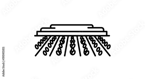 High-Quality Street Showerhead with Water Spray for Modern Bathroom Decor