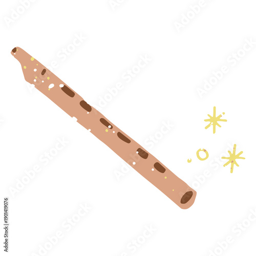Sparkly flute icon