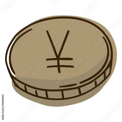 Japenese Yen Coin