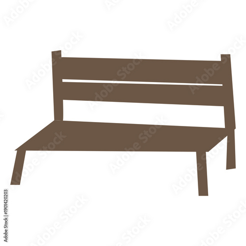 Minimalist bench