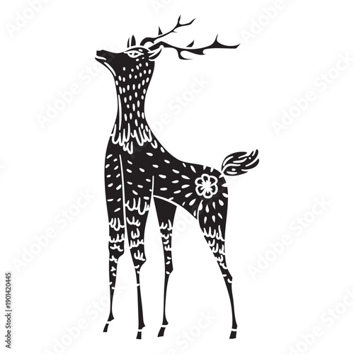 Deer mexican alberije sculpture