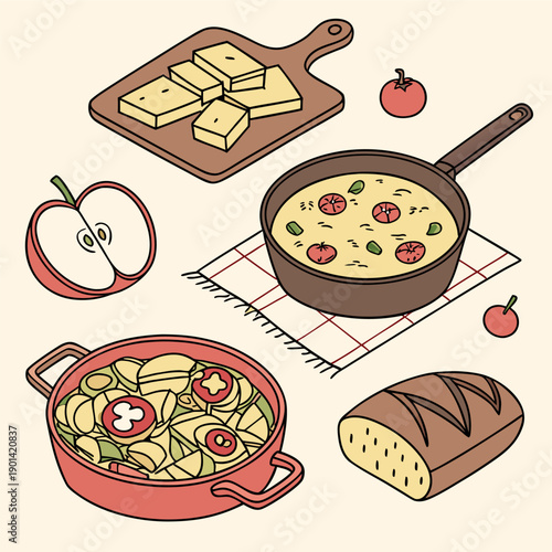 swiss cuisine food dishes traditional meals menu