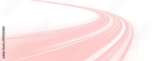 Red neon laser streaks flash through a city at night. Glowing swirls and energy trails create motion and intensity. Perfect for cyberpunk designs and posters. PNG