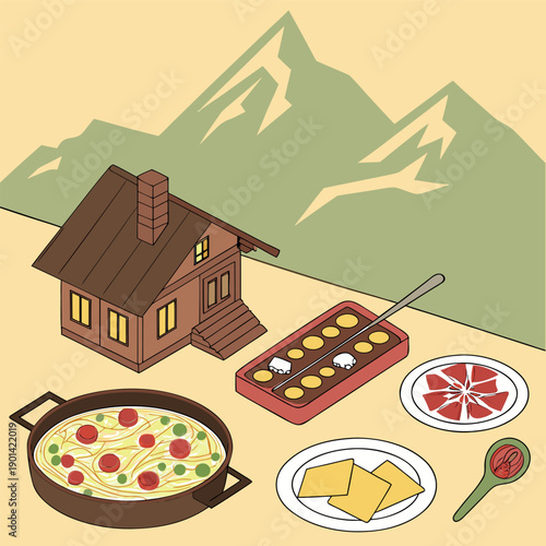 swiss cuisine food dishes traditional meals menu