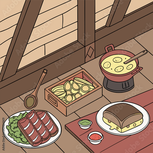 swiss cuisine food dishes traditional meals menu