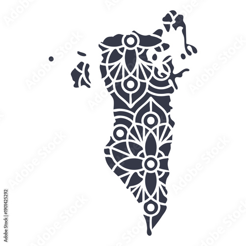 Mandala Bahrain Map