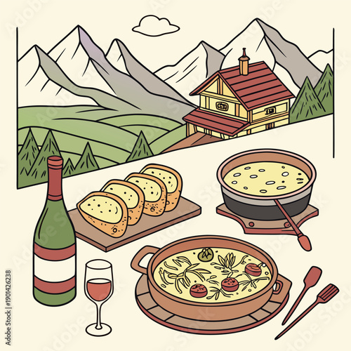 swiss cuisine food dishes traditional meals menu