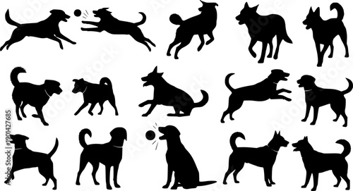 Black silhouette of a person riding a rocket ship into space with a star spaceship launch