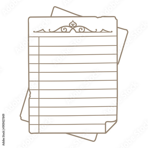 Artistic paper sheets for any purpose or occasion