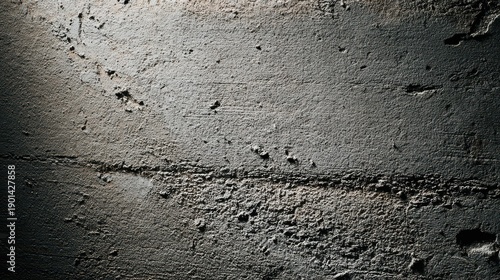 Rugged concrete wall backdrop with chipped edges and gritty texture
