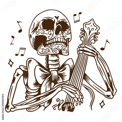 Paying tribute to the Mexican tradition of Day of the Dead