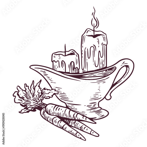 Gravy sauce holiday food