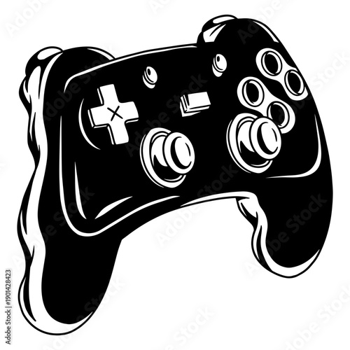 Ergonomic gaming joystick