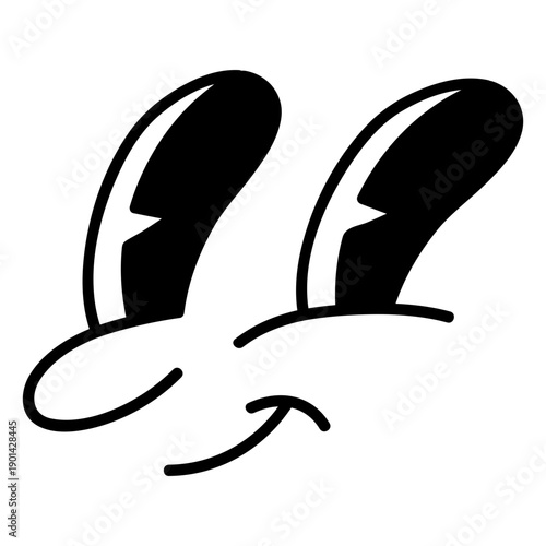 Fun cartoon character