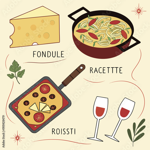 swiss cuisine food dishes traditional meals menu