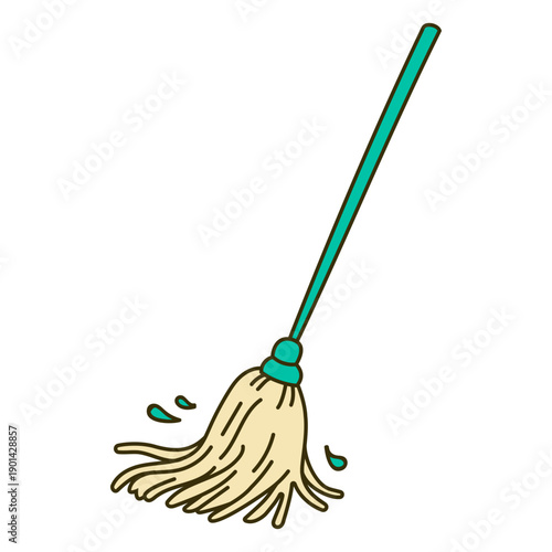 Housekeeping mop