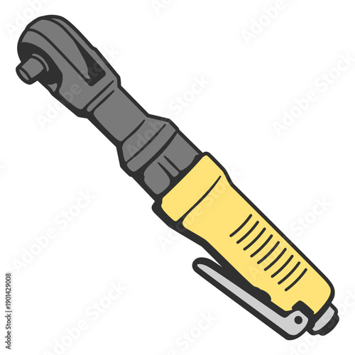 Air ratchet icon
