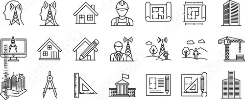 Four Silhouettes of a Man Playing the Saxophone, Dressed in a Hat, Representing Jazz, Blues, Music, Entertainment, Performance, Instrument, and Artistic Expression.