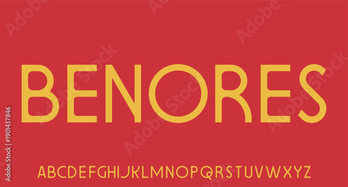 unique vector font alphabet for your brand name wordmark RETRO VINTAGE VIBES