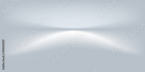 Simple background should feature a white, limbo space studio art