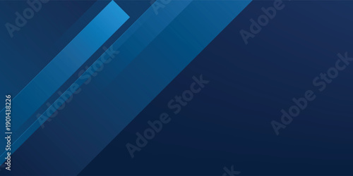 Modern abstract blue background with light multiply and shiny effect vector illustration. Suit for business, corporate, banner, backdrop and much more