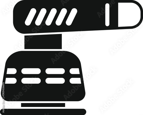 Orbital sander representing woodworking, construction, and repair tasks