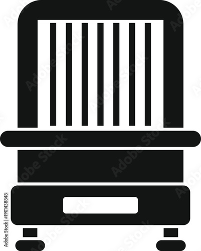 Air purifier icon illustrating air cleaning for a healthy home environment