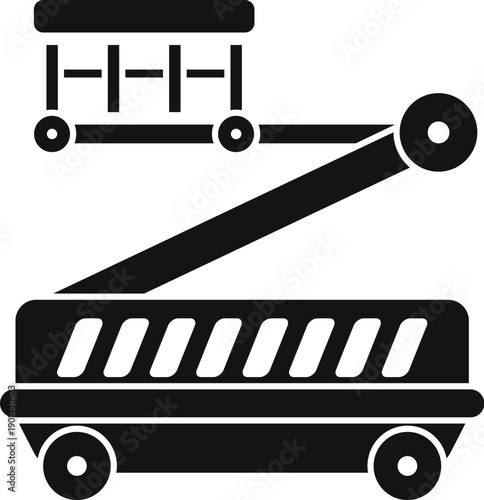 Aerial work platform providing access for construction, maintenance, or repair tasks