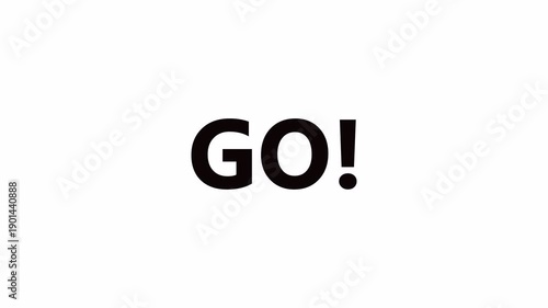 Countdown number Animation, timer icon, count the number, count digit, Modern countdown time. go animated 3 2 1 counting down go text. in transparent background in 4K animation with alpha channel