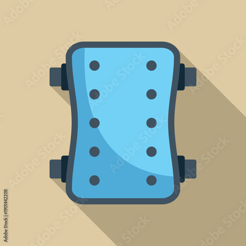 Back brace providing orthopedic spinal posture support