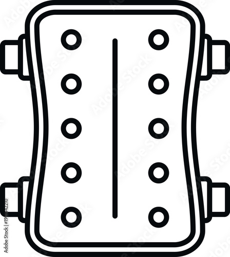 Orthopedic back brace providing spinal support and posture correction