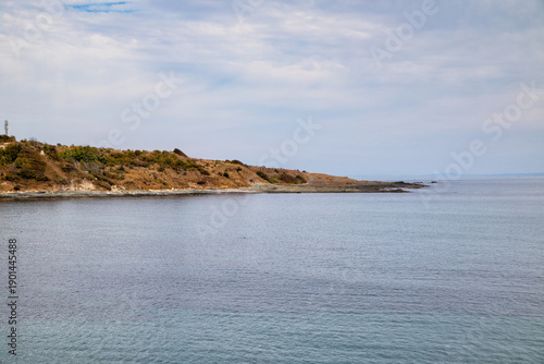 halbinsel an der küste von bulgarien