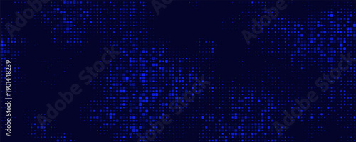 Simple Finance Digital Business Background. Fintech Technology or Science Research Presentation vector art modern simple