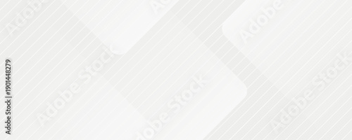 abstract white geometric abstract background overlap layer on bright modern abstract