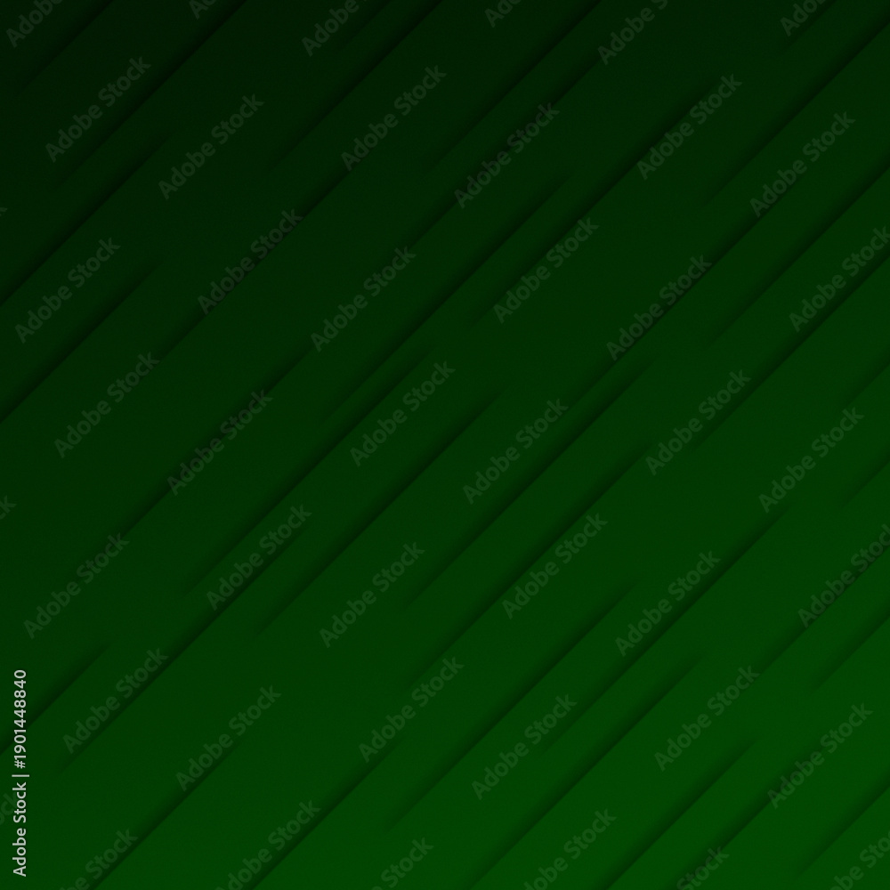 Obraz premium Vertical dark green abstract gradient background