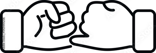 Hands creating a pinky promise representing friendship and agreement