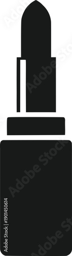 Black silhouette of a tombstone or headstone on a rectangular base