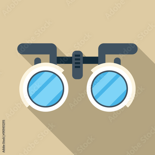 Surgical loupes providing magnification for medical procedures