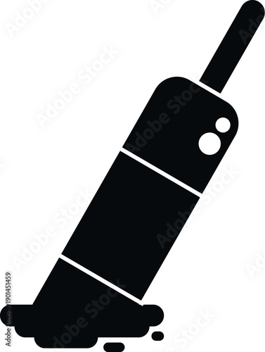 Pool cleaner vacuum tool icon representing swimming pool maintenance