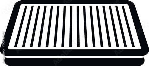 Air filter essential for clean engine operation and vehicle maintenance