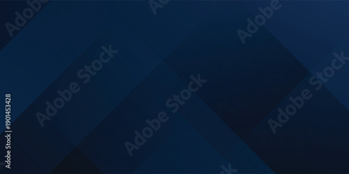 Abstract background gradient dark navy blue banner simple abstract