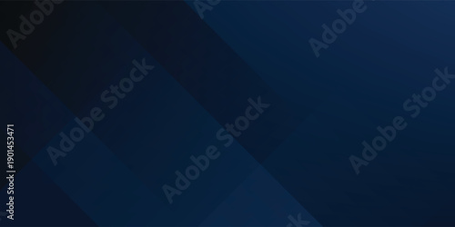 Abstract background gradient dark navy blue banner simple abstract