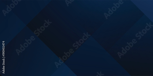 Abstract background gradient dark navy blue banner simple abstract