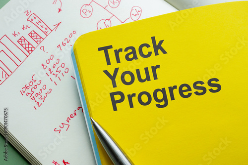 Track your progress phrase in the notebook.