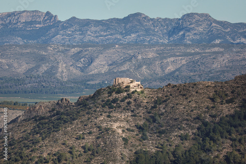 Nuestra Senyora del Puig Hermitage in Xativa city