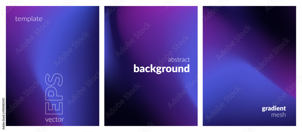 Fototapeta premium An abstract liquid background with gradient and mesh effects, blending vibrant colors, creating a sense of movement and fluidity. The combination of blurred fluid textures and bright, mixed hues.